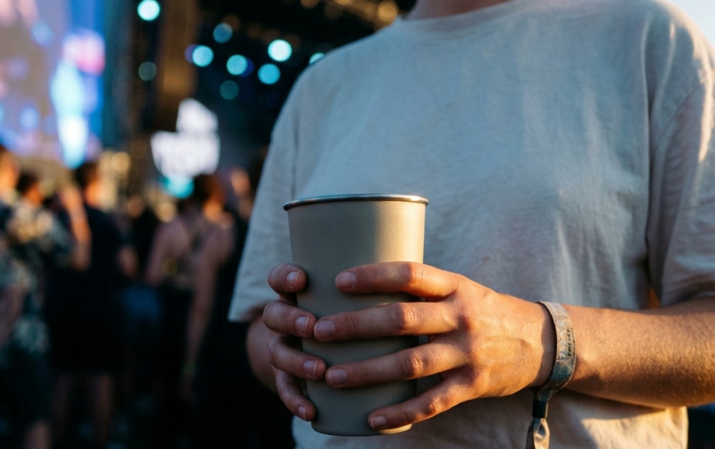 Julho sem Plástico: o guia prático para produtores de eventos que querem reduzir o descartável